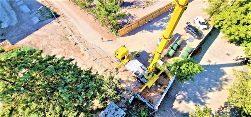 darus fakivágás Vászoly, darus fakivagas vaszoly